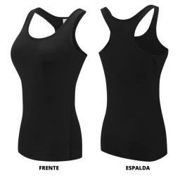 Bividi Negra de Compresión para Mujer - Talla S-M