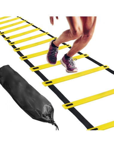 Escalera para entrenamientos de 12 escalones
