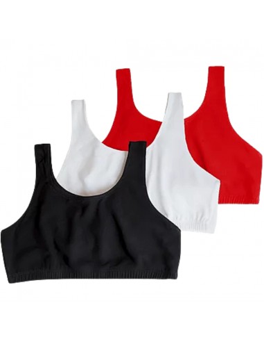 Top deportivo para Mujer - Talla 34 - Rojo