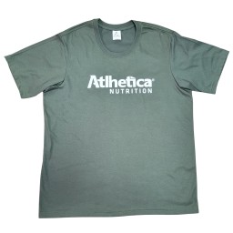 Camiseta ATLHETICA NUTRITION - Talla Large - Verde