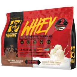 Mutant Whey Dual Chamber - 4 Libras