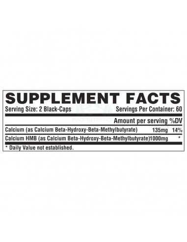 Nutrex HMB 1000 Mg