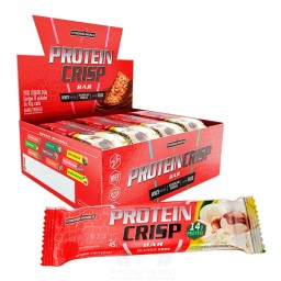 Integral Protein Crisp Bar - Leche con crema de avellana - 1und