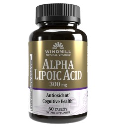 Windmill Alpha Lipoic Acid 300 Mg