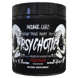 Insane Labz Psychotic Black - 35 servidas