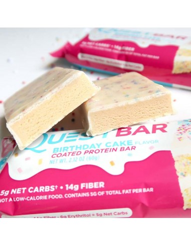 Quest Bar Birthday Cake