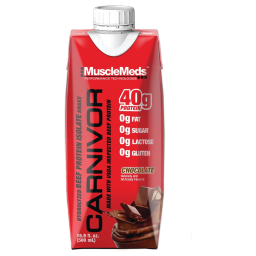 Musclemeds Carnivor Isolate Protein Shake Chocolate 1 Unidad/500ml