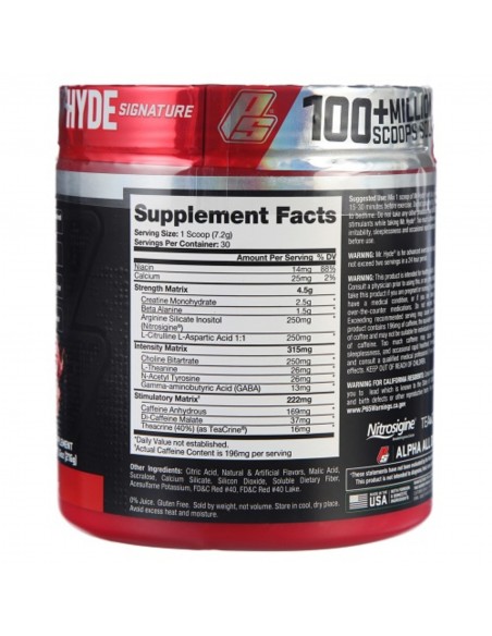 Prosupps Mr Hyde PS