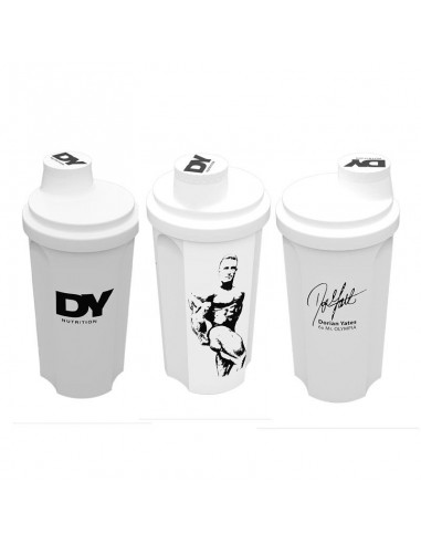 Dorian Yates Shaker Blanco 700ml/24oz