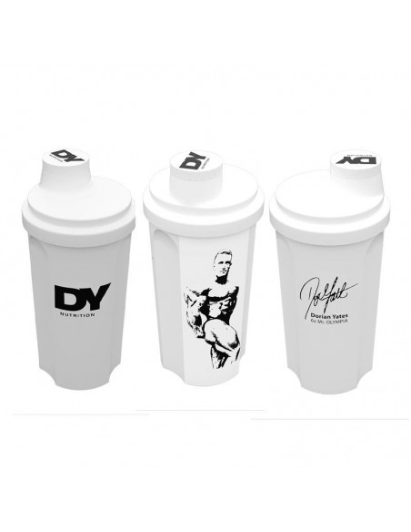 Dorian Yates Shaker Blanco 700ml/24oz