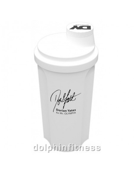 Dorian Yates Shaker Blanco 700ml/24oz