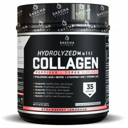 Sascha Fitness Hydrolizado Collagen