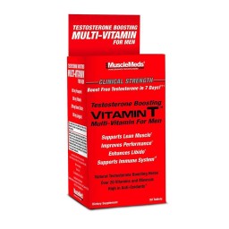 Musclemeds Carnivor Vitamin T 90 Capsulas