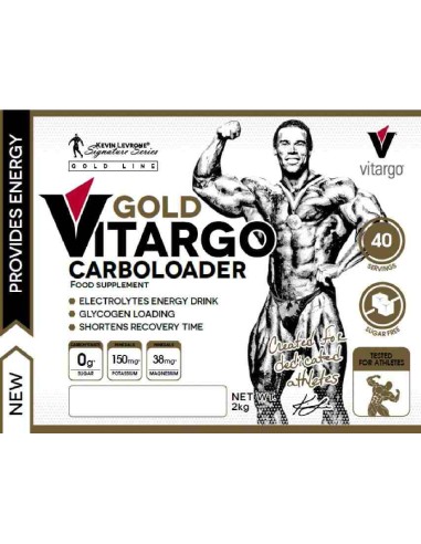 LEVRONE GOLD VITARGO CARBOLOADER - 6.6 Libras