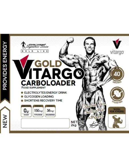 LEVRONE GOLD VITARGO CARBOLOADER - 6.6 Libras