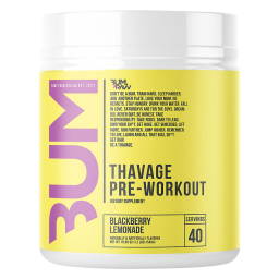 RAW Cbum Thavage Pre Workout - 40 servidas
