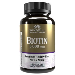 Windmill Biotin 5000 Mcg
