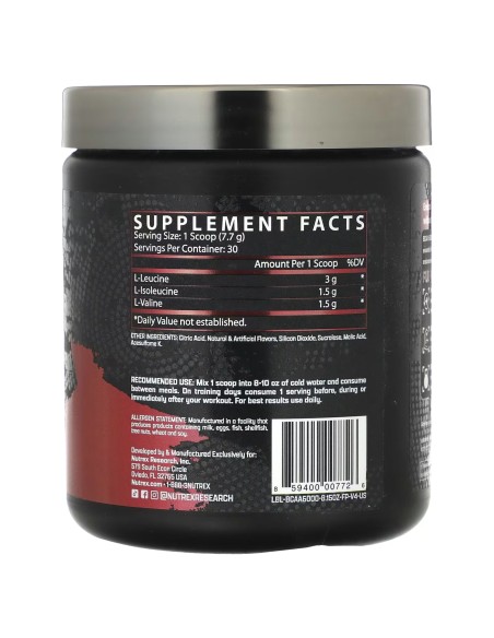 Nutrex BCAA 6000 - 30 servidas