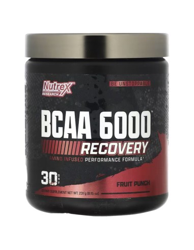 Nutrex BCAA 6000 - 30 servidas