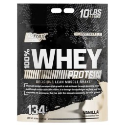 NUTREX 100% WHEY PROTEIN - 10 Libras