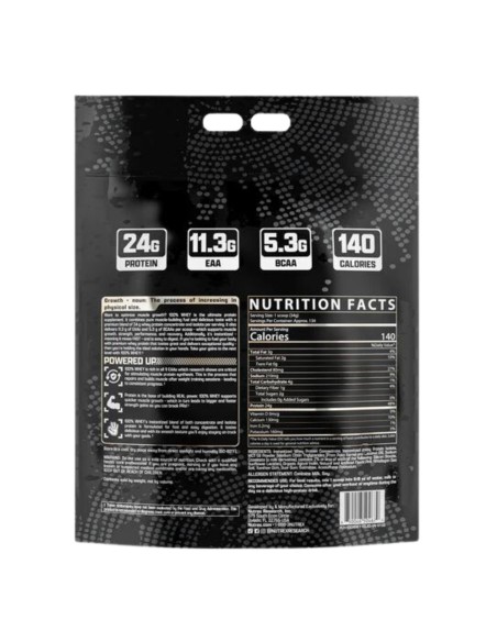 NUTREX 100% WHEY PROTEIN - 10 Libras