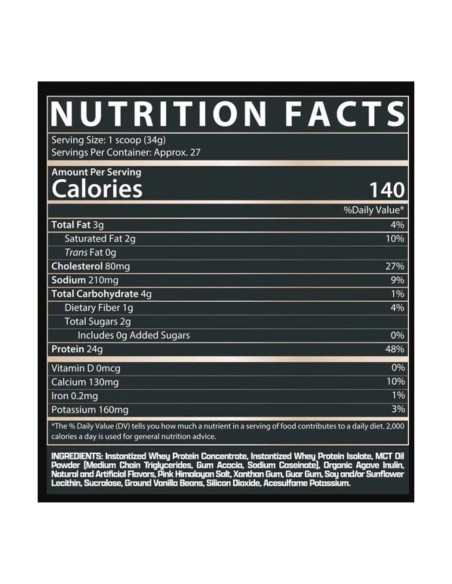 NUTREX 100% WHEY PROTEIN - 10 Libras