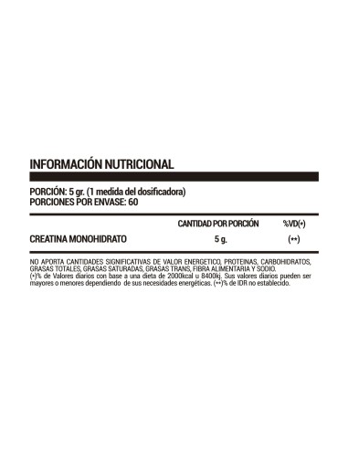 Hoch Sport Creatina Micronizada - 300gr