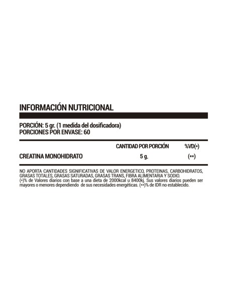 Hoch Sport Creatina Micronizada - 300gr