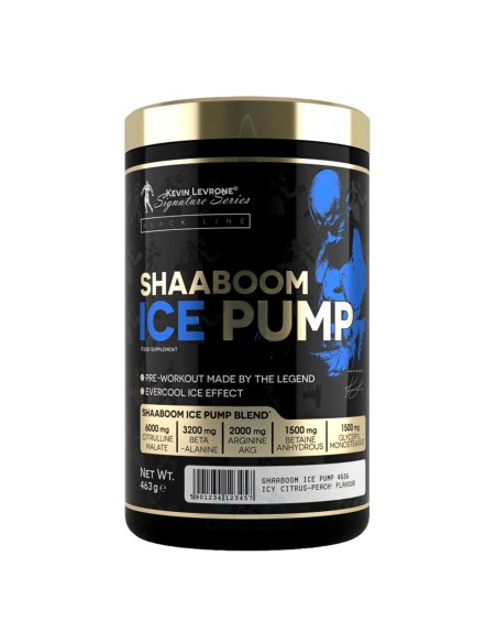 Kevin Levrone Shaaboom Ice Pump - 463 Gr