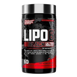 Nutrex Lipo 6 Black Ultra 60 Cápsulas – Quemador de Grasa