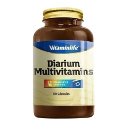 Vitaminlife Diarium Multivitamins - 60 cápsulas