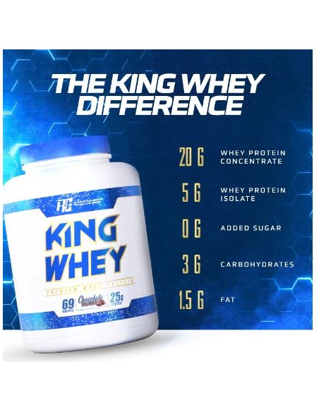 Ronnie Coleman King Whey - 5 Libras