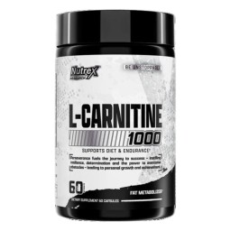 Nutrex Lipo6 Carnitina 1000 - 60 cápsulas