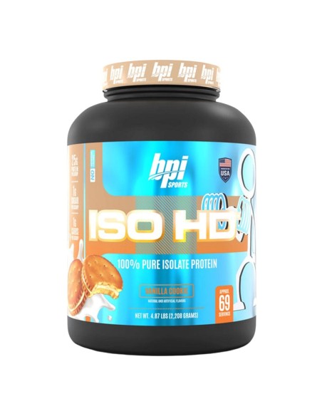 BPI ISO HD - 5 Libras
