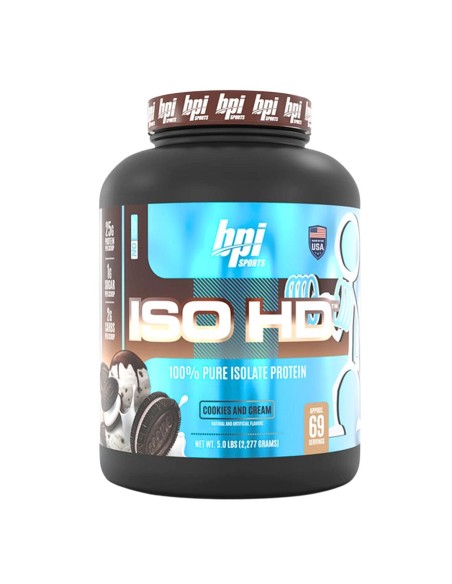 BPI ISO HD - 5 Libras