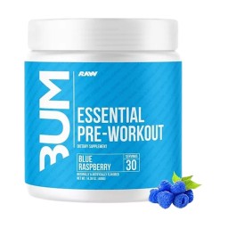 RAW Cbum Essential Pre Workout - 30 Servidas