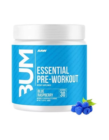 RAW Cbum Essential Pre Workout - 30 Servidas