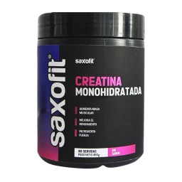 Saxofit Creatina Monohidratada 80 Servidas 400 Gr