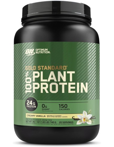 100% Plant Protein Gold Standard - 1.76 Libras
