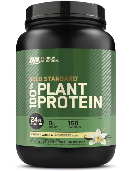 100% Plant Protein Gold Standard - 1.76 Libras