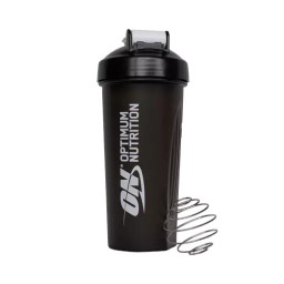 Optimum Nutrition Shaker Negro 600ml/20oz