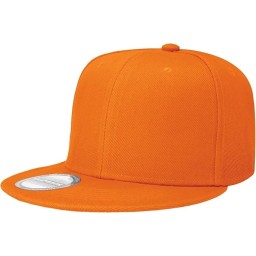 Gorra SnapBack HipHop - Naranja
