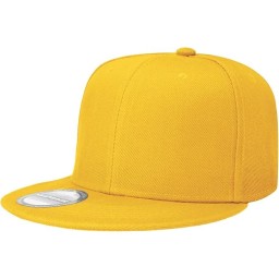 Gorra SnapBack HipHop - Amarillo