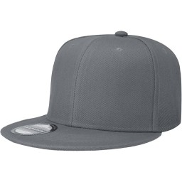 Gorra SnapBack HipHop - Plomo