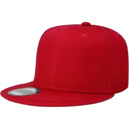 Gorra SnapBack HipHop - Roja