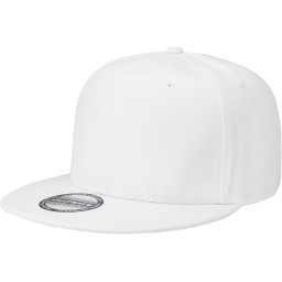 Gorra SnapBack HipHop - Blanca