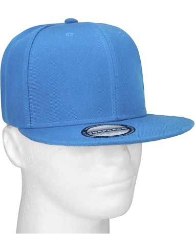 Gorra SnapBack HipHop - Sky Blue