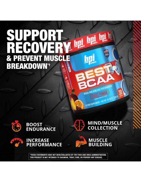BPI Best Bcaa - 30 servidas