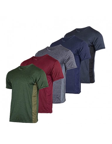 Camiseta deportiva DryFit - Talla L - Color Conchevino