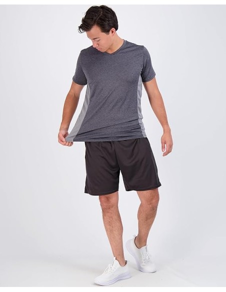 Camiseta deportiva DryFit - Talla L - Color Conchevino